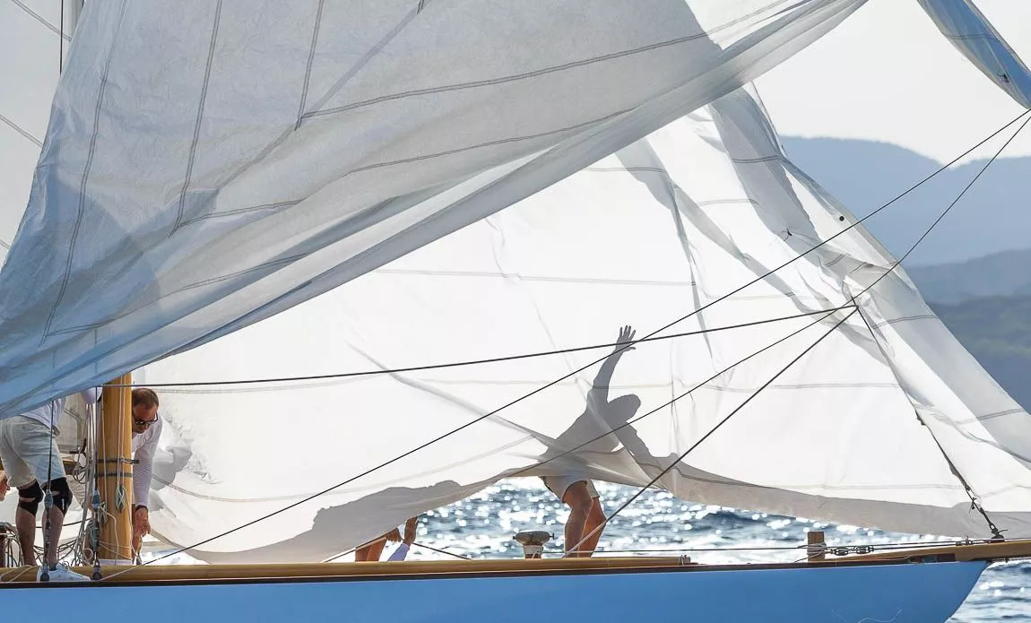 Photographes du Monde –Voiles de Saint-Tropez avec Photographes du Monde
