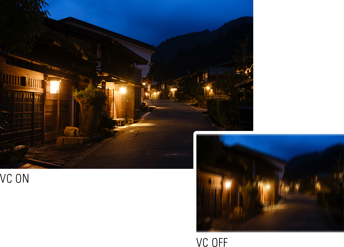 Stabilisation : sécurisez vos images à main levée