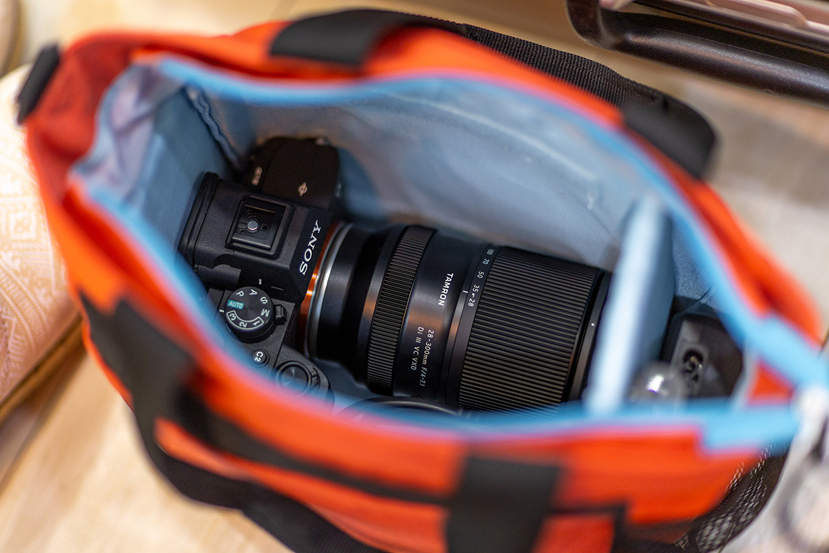 1. Weniger ist mehr: Kompaktes Foto-Equipment