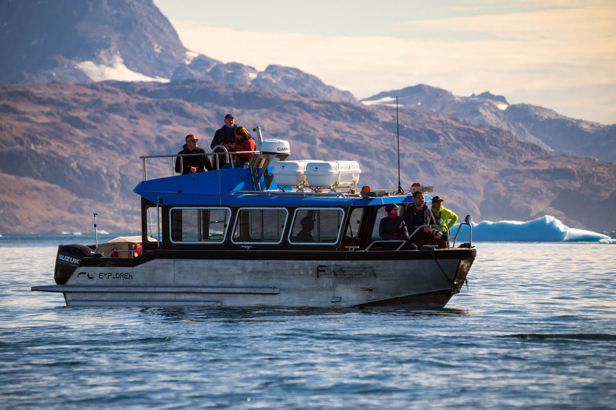 Fotografieren vom Boot: Flexibilität statt Fußzoom