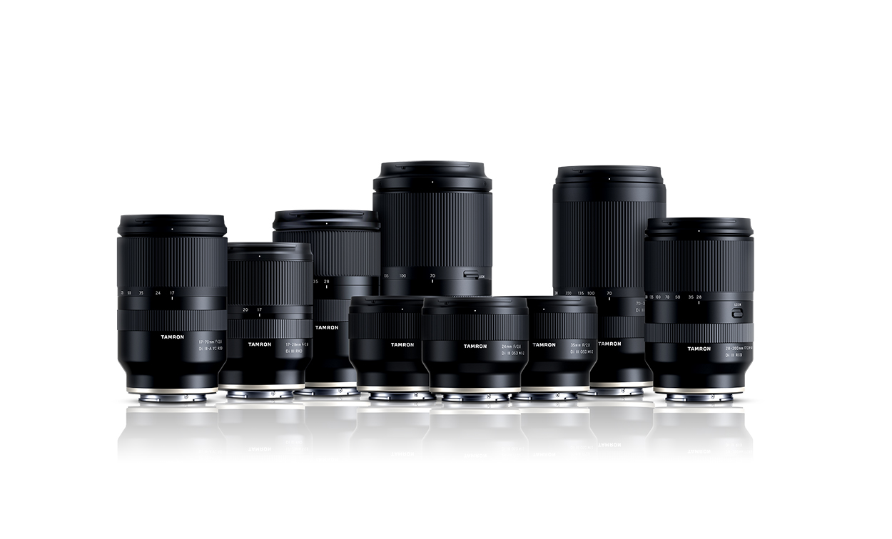 Optimiert für spiegellose Systemkameras – kompatibel mit Sony E & Fujifilm X