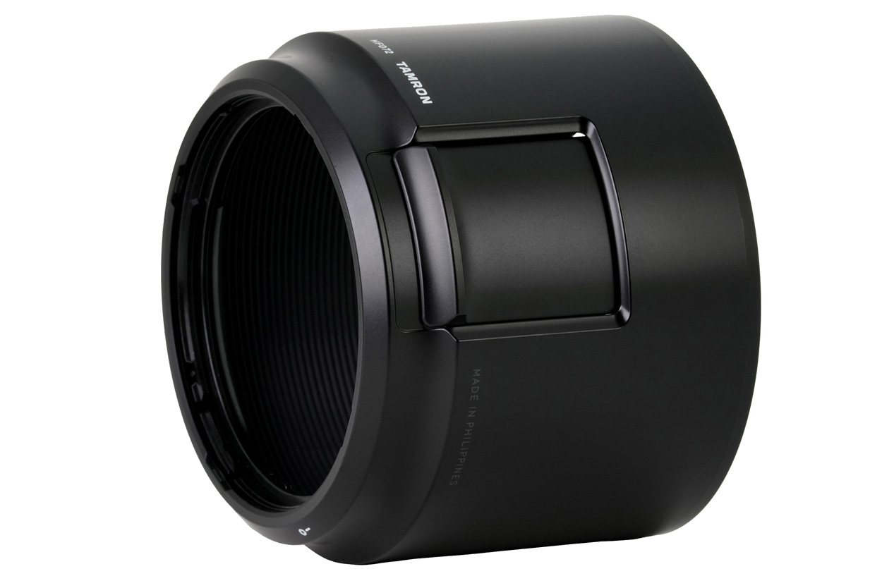 Newly designed lens hood