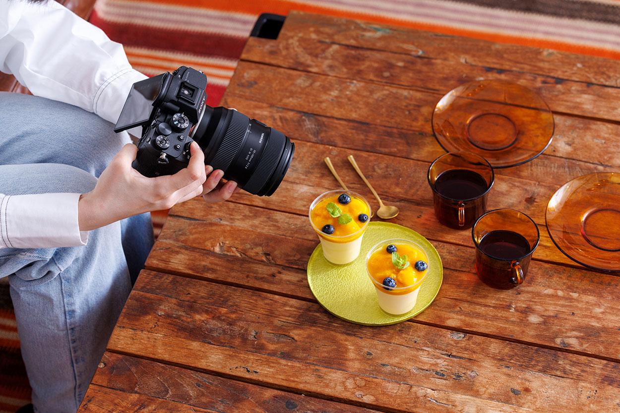 Kreative Nahaufnahmen – ideal für Indoor-Fotografie