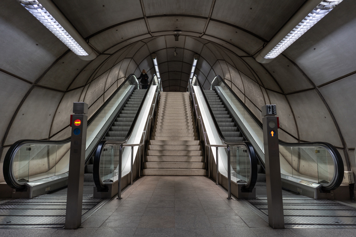 Motiv-Tipp 6: Leere Straßen und Plätze festhalten