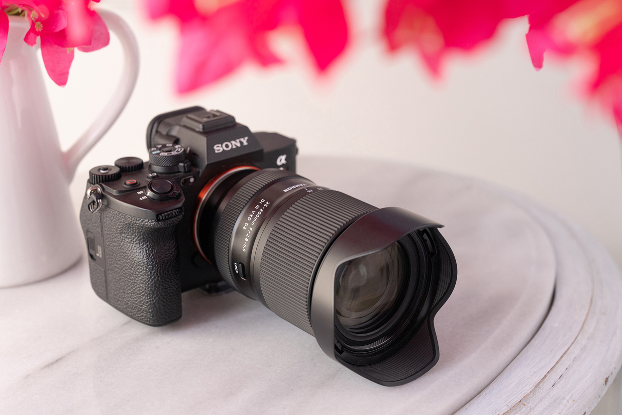 Tutta la varietà Tamron per il tuo sistema E-Mount 