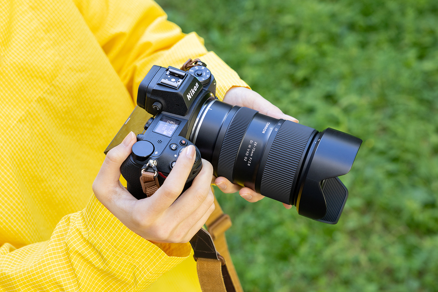 Perfettamente compatibile con la tua fotocamera Nikon