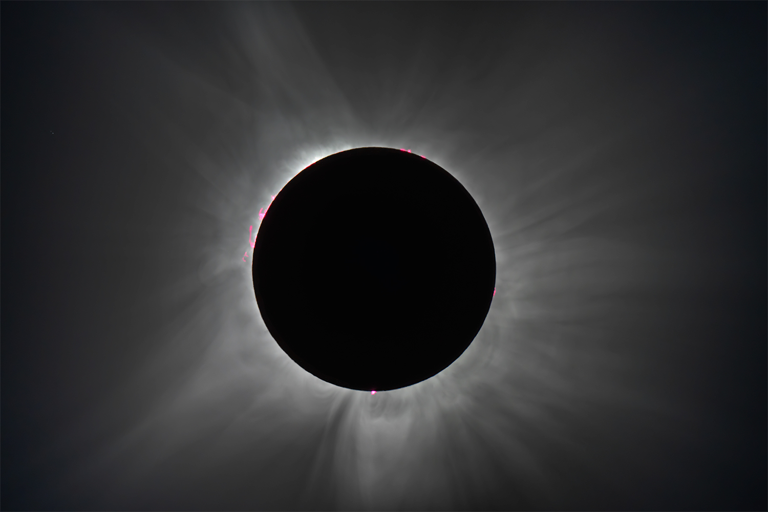 150–500 mm – Prominences and the Diamond Ring