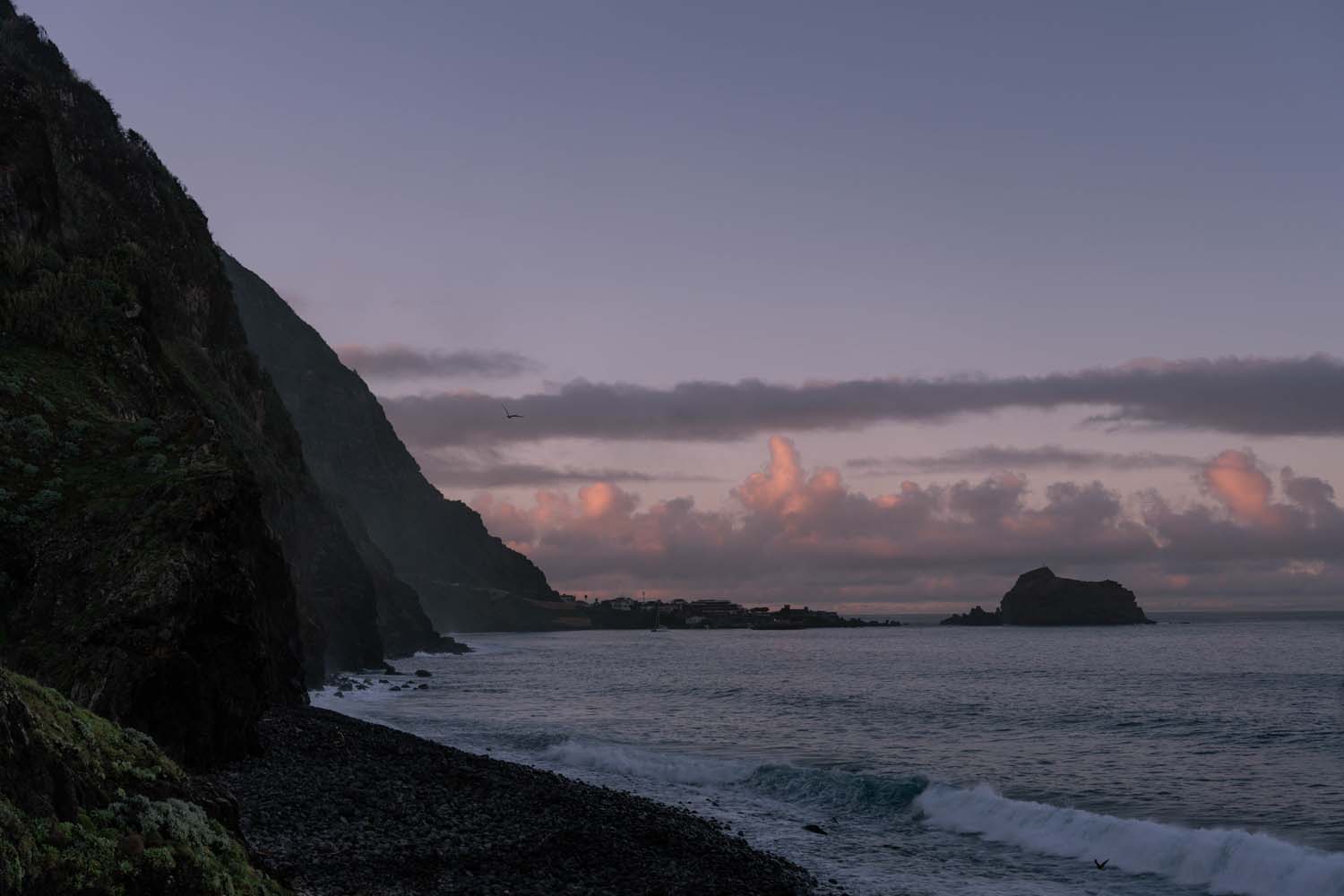 Sunset by the Coast – Ribeira da Janela