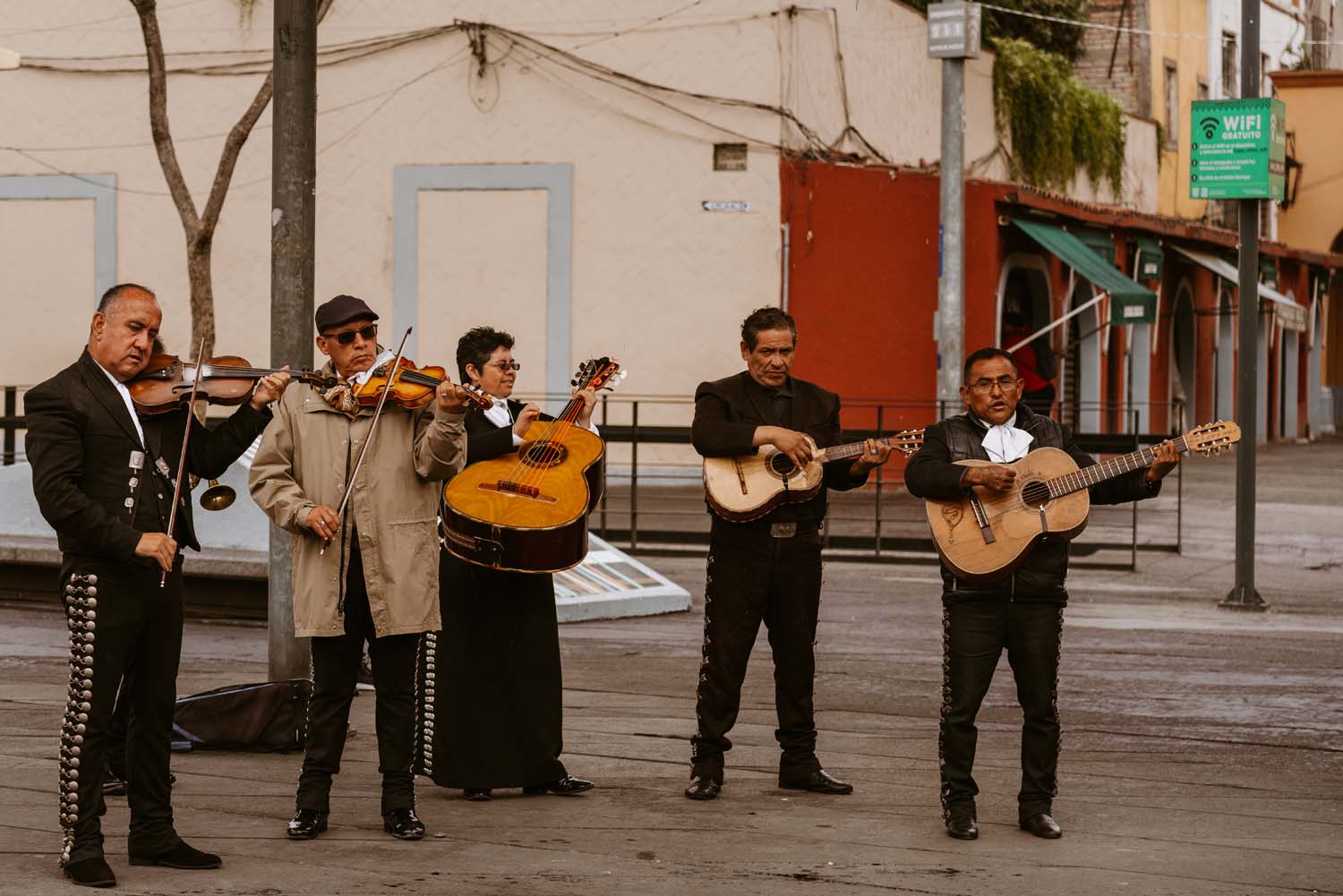 Historic Center: A Kaleidoscope of Culture and Life
