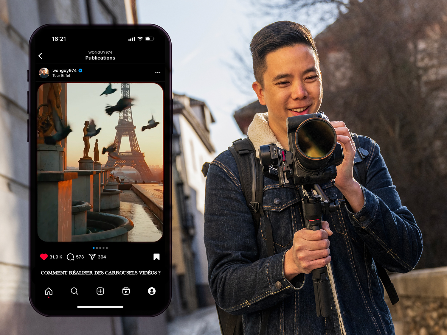WORKSHOP - Réaliser un Carrousel Vidéo avec Olivier WONG