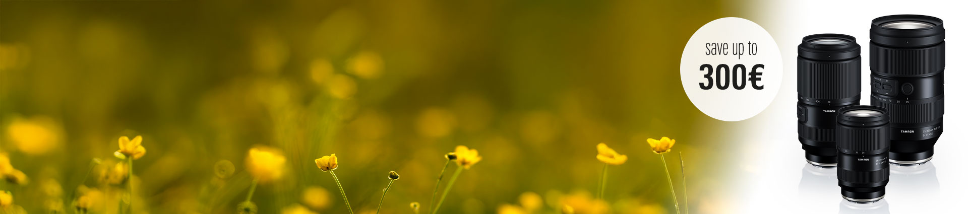 TAMRON Premium Zoom Special Offer