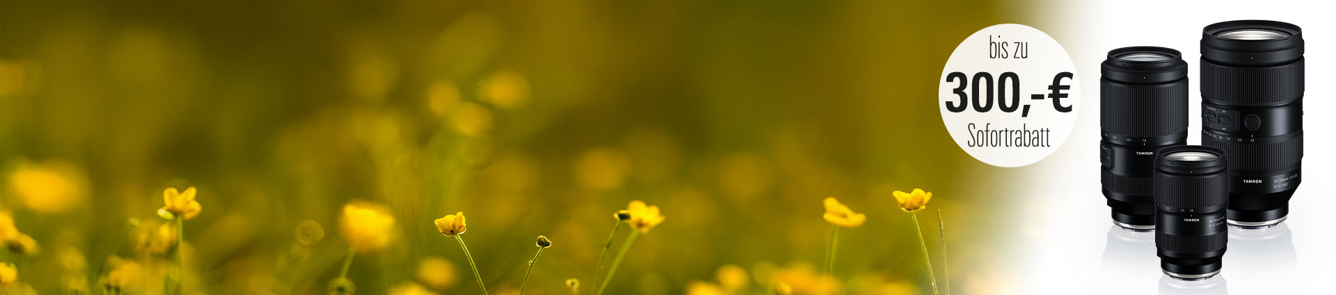TAMRON Premium Zoom-Aktion