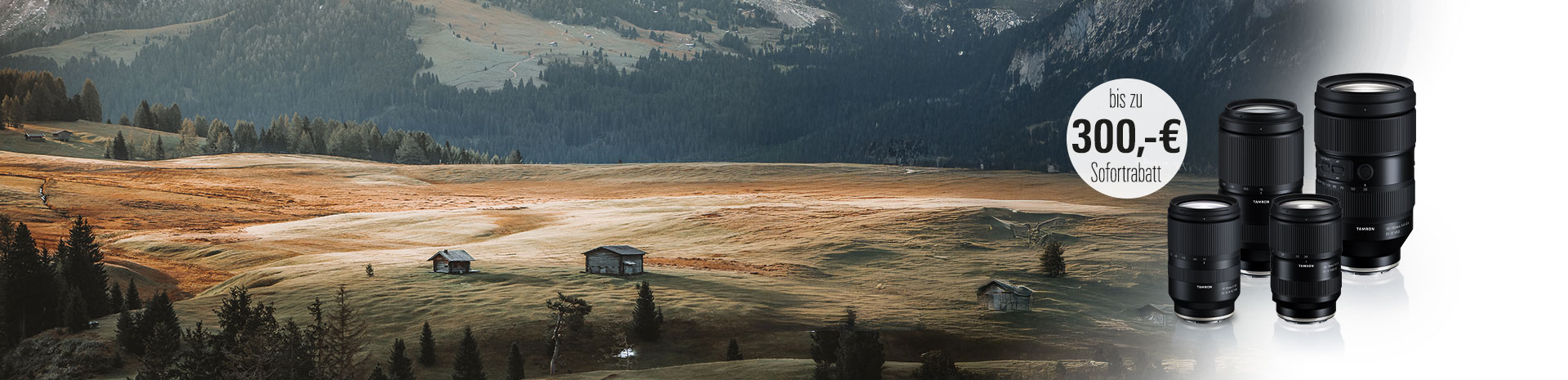 TAMRON Premium Zoom-Aktion