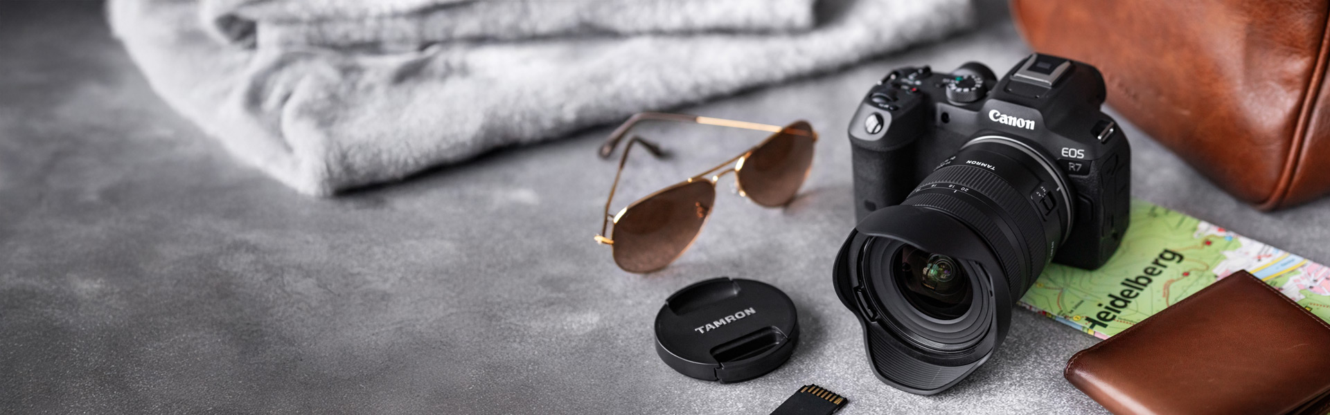 TAMRON lenses compatible with CANON RF mount