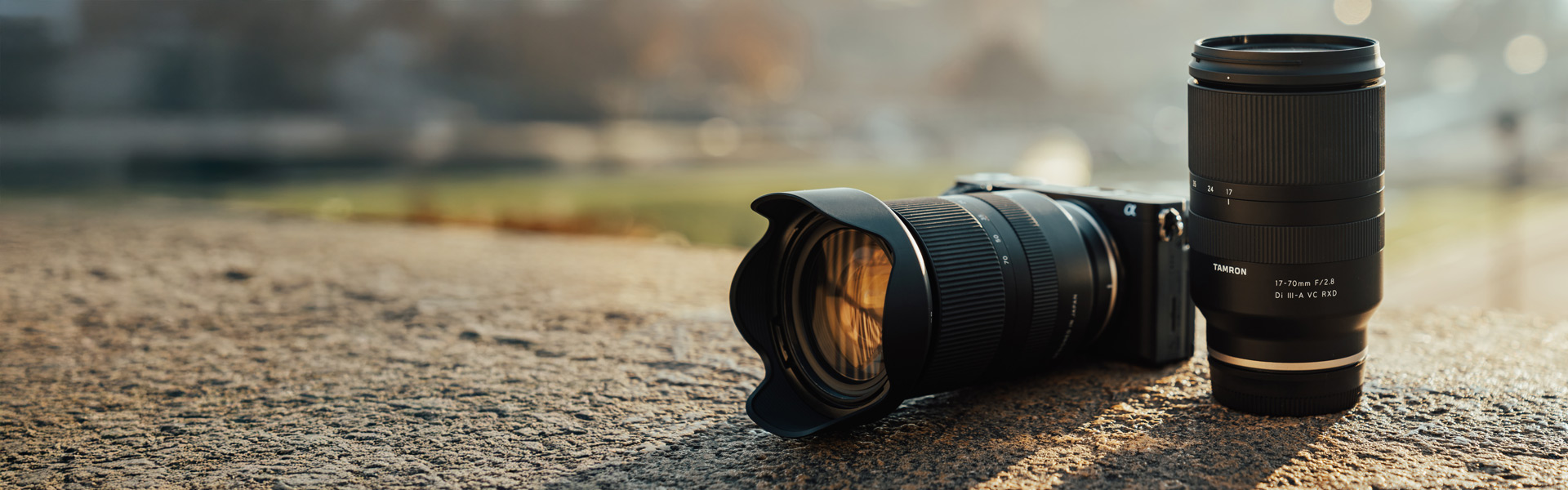 TAMRON-Objektive für den Sony E- und FE-Mount