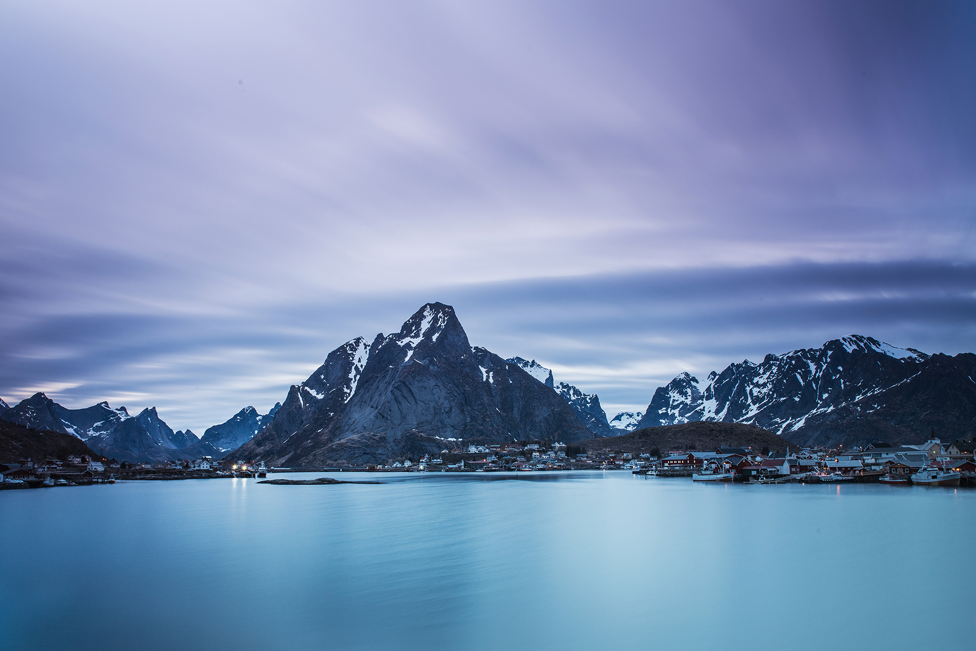 Voyage inaugural au Lofoten le 18 mars 2024