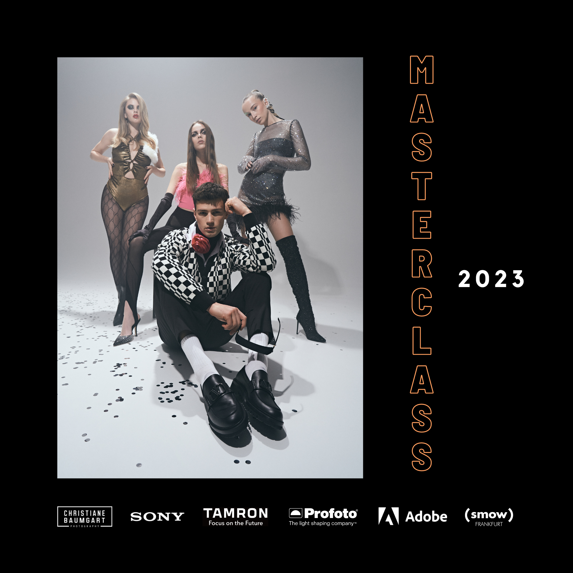 MASTERCLASS FÜR DIE FASHION- UND BEAUTY FOTOGRAFIE