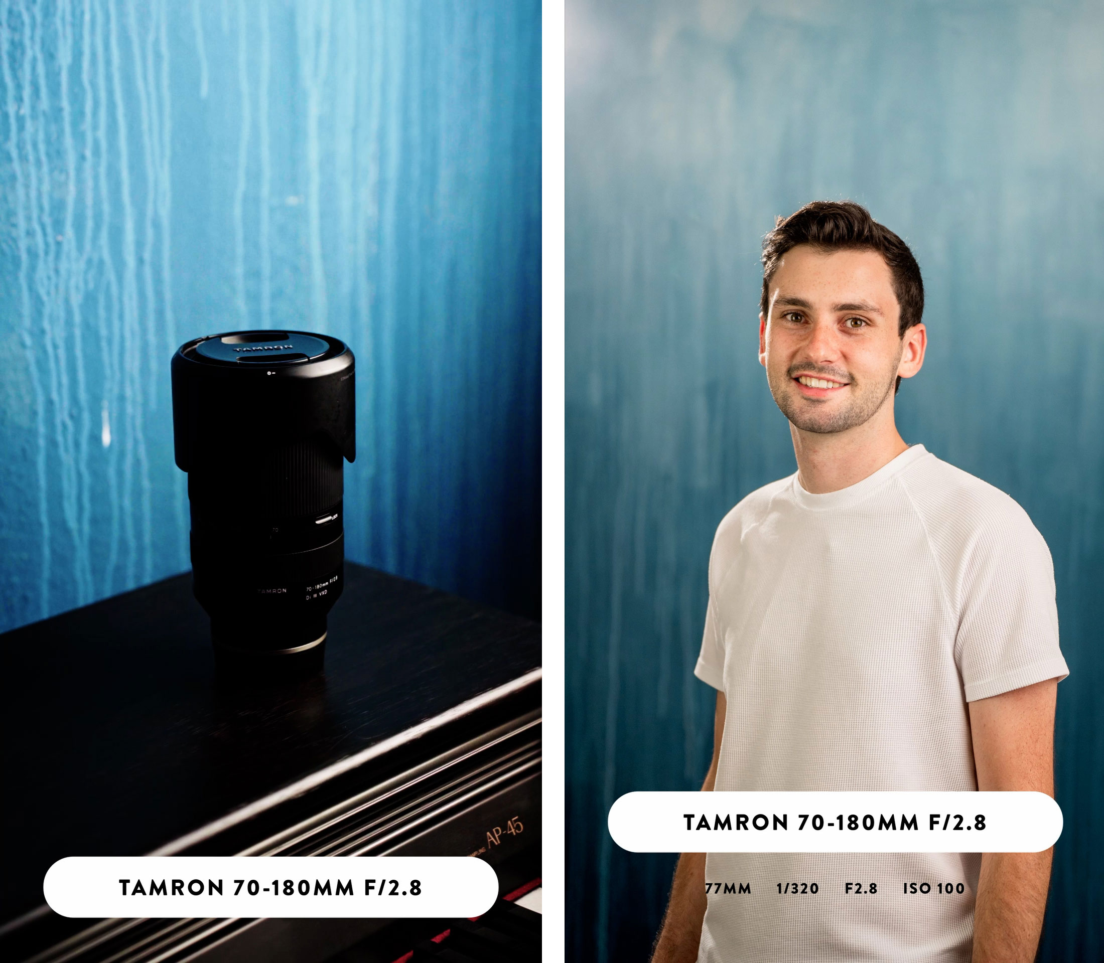 Das passende Objektiv für Studio-Porträts