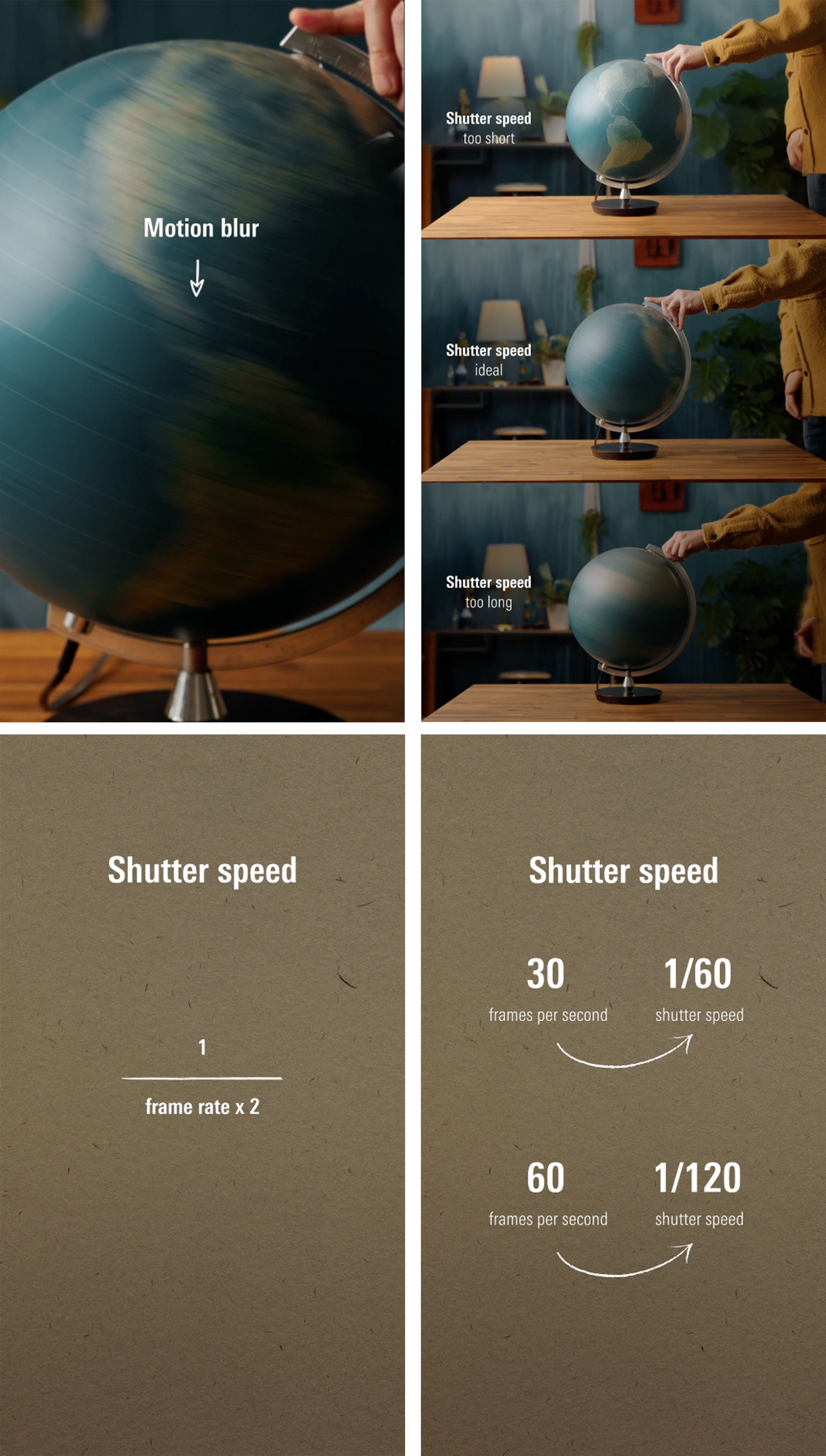 2. Shutter speed – The right motion blur
