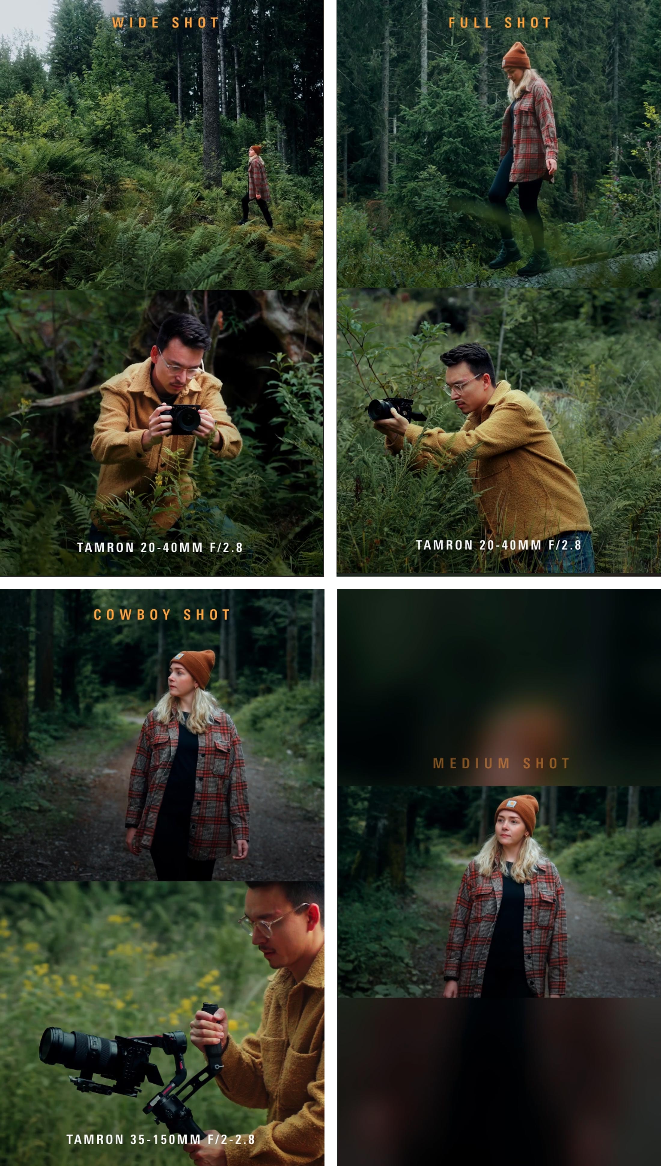Different Types of Shots
