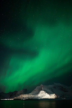 4. Les aurores boréales