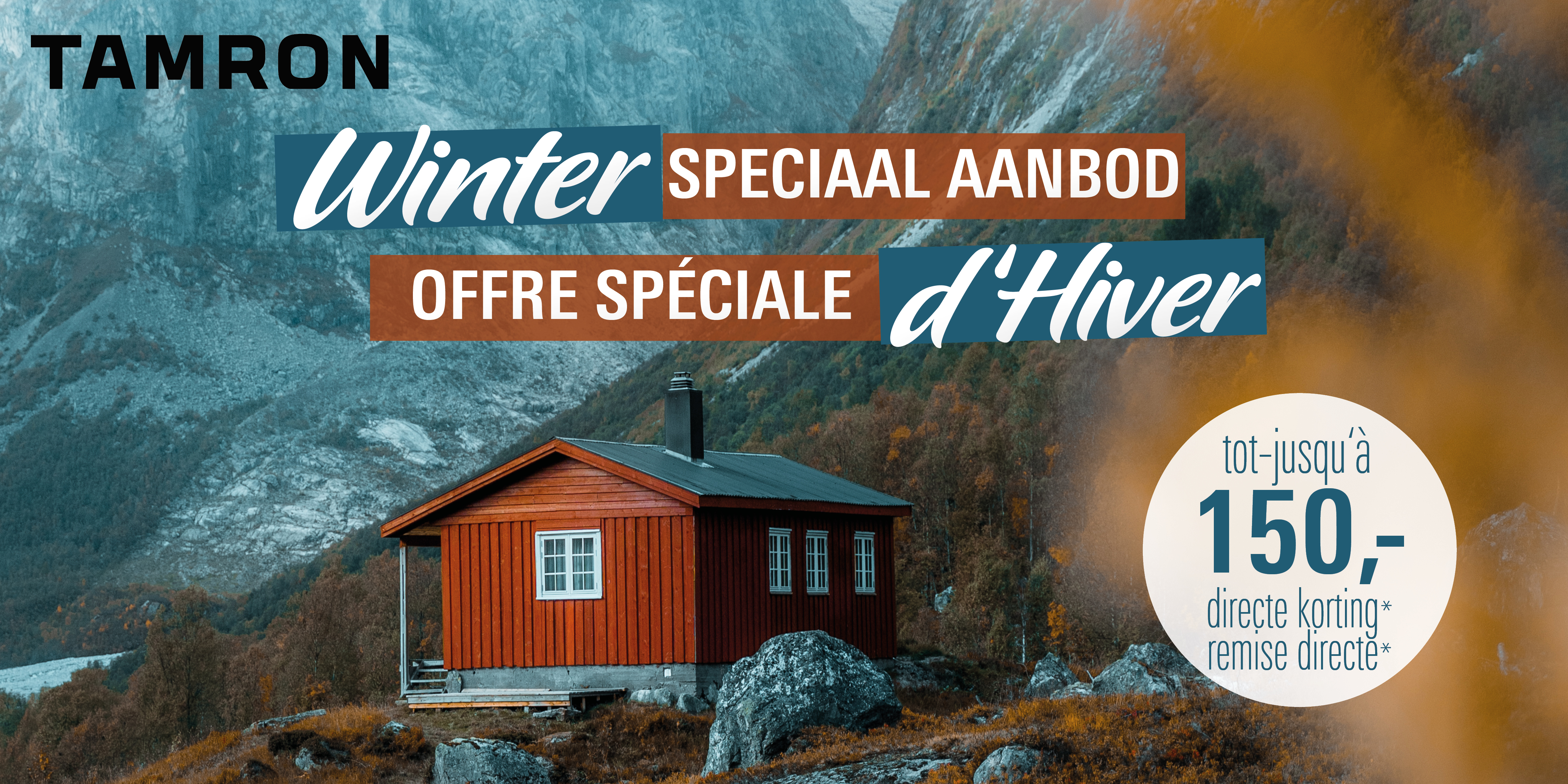 TAMRON Winter Speciaal Aanbod