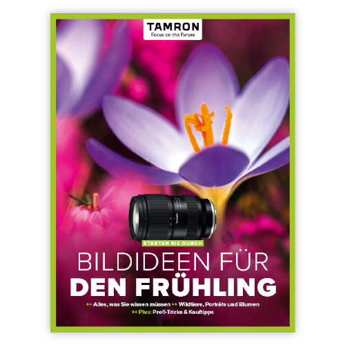 TAMRON FotoGuide Frühling 2023