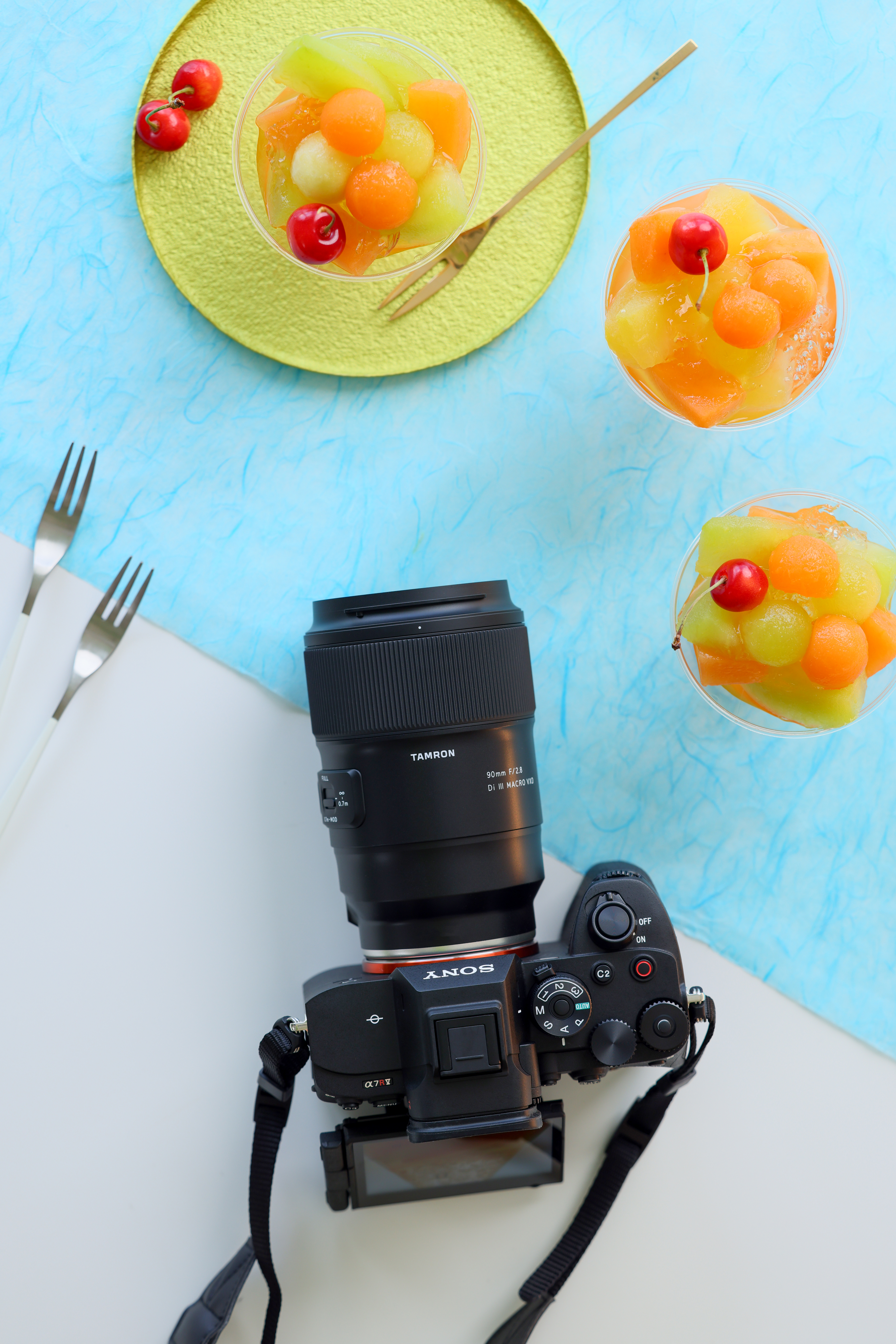 Objectif Macro en photo culinaire