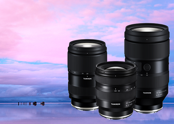 Standard zoom lenses