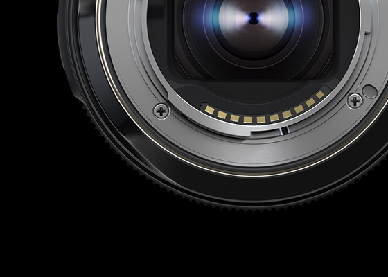 For Sony E and FE mount