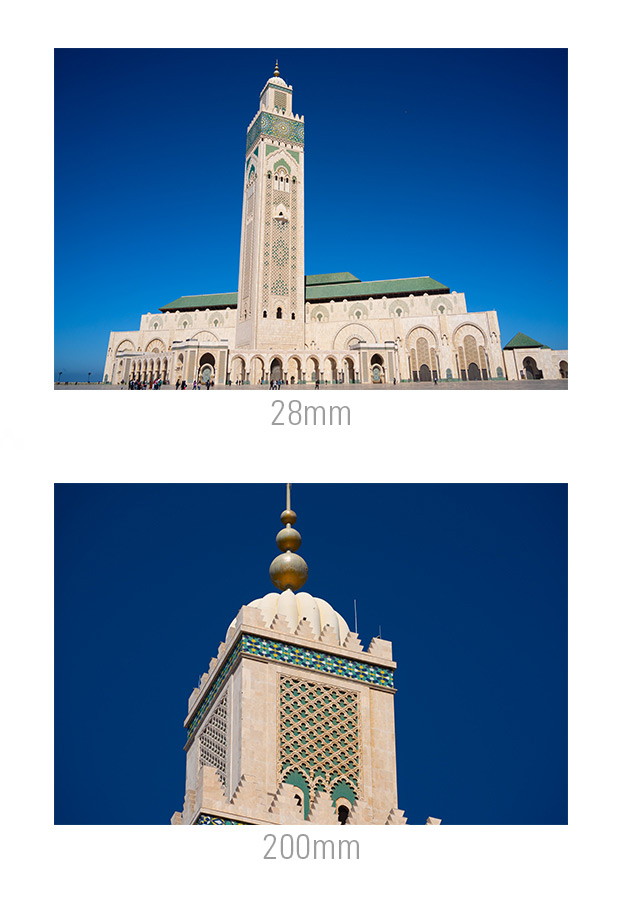 Versatile lens does it all!