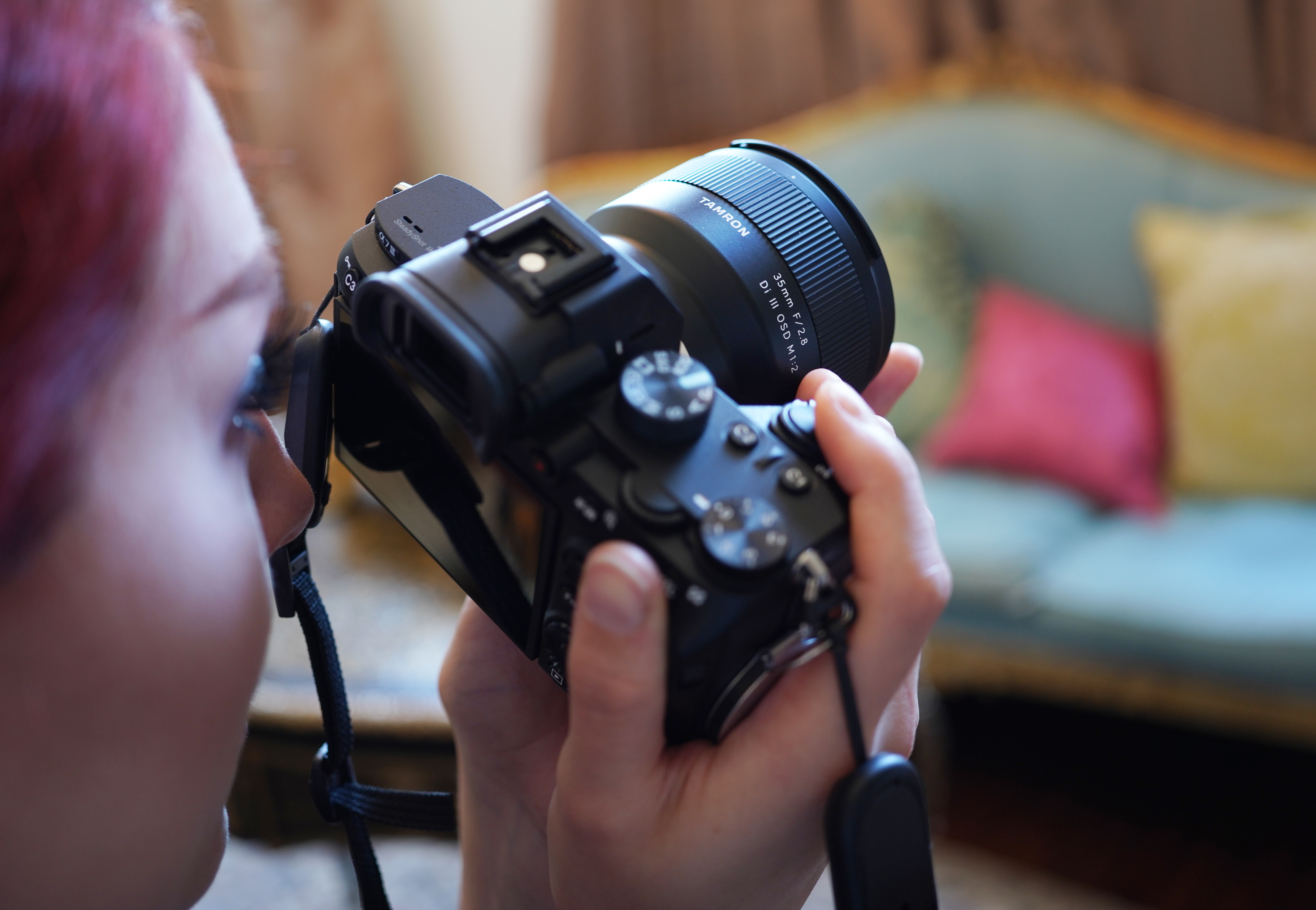 Focales Fixes Tamron pour Sony FE