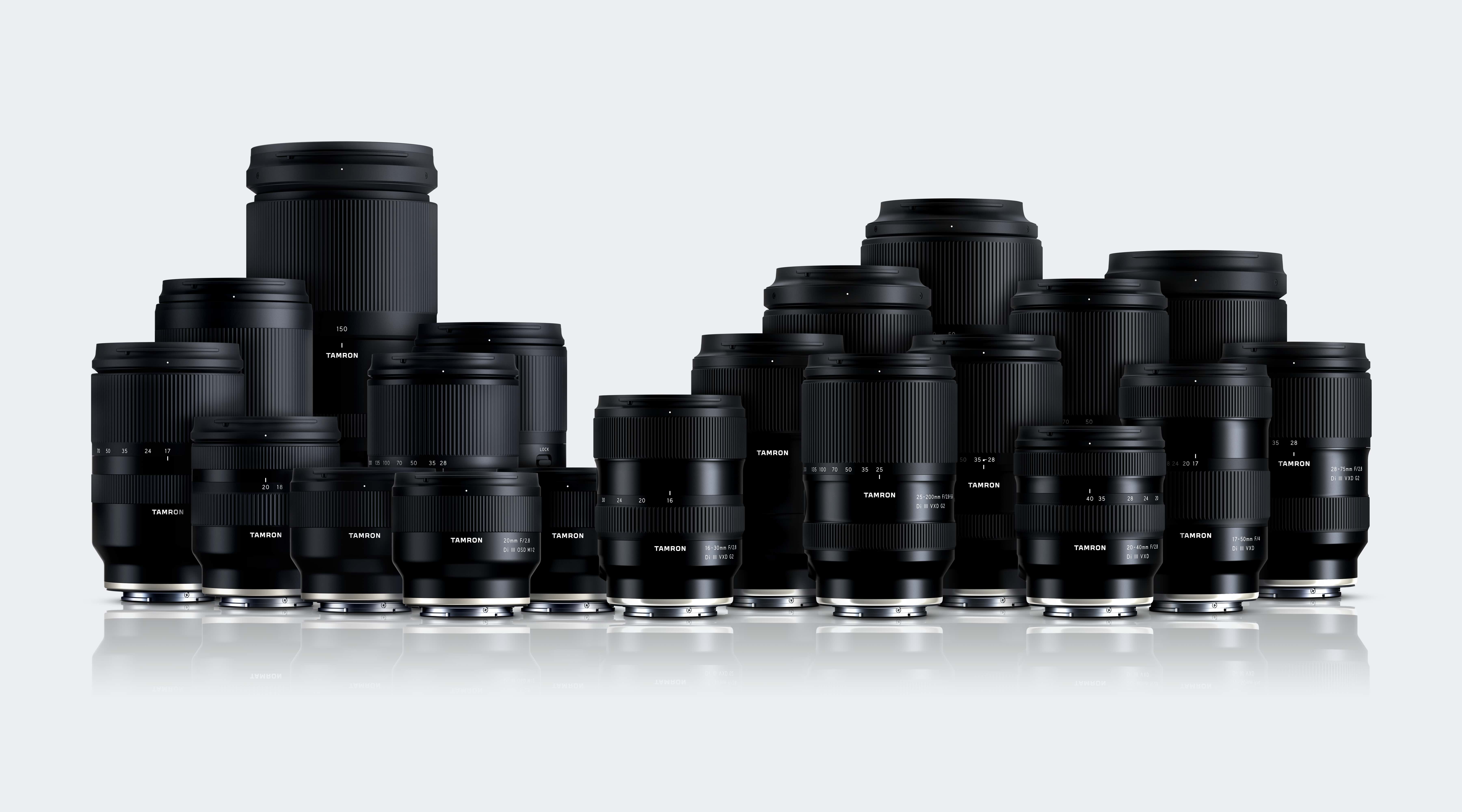  Utilisation de filtres polarisants circulaires sur les objectifs Tamron