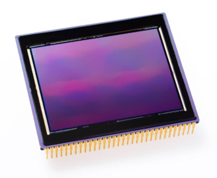 moderner CCD Sensor
