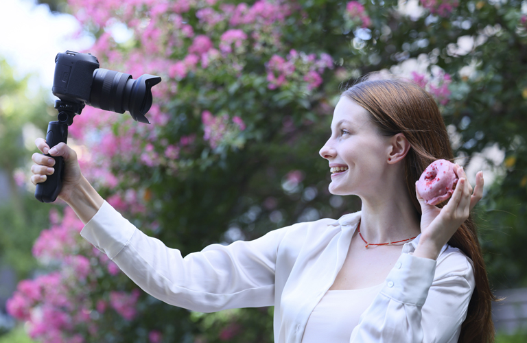 Vlogging e creazione di contenuti