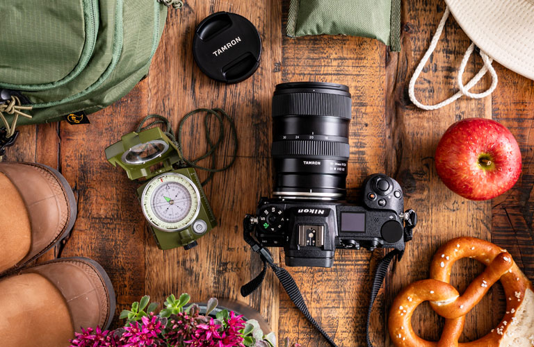Tutta la varietà Tamron per il tuo sistema con attacco Z 