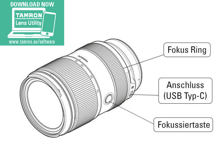  TAMRON Lens Utility Mobile