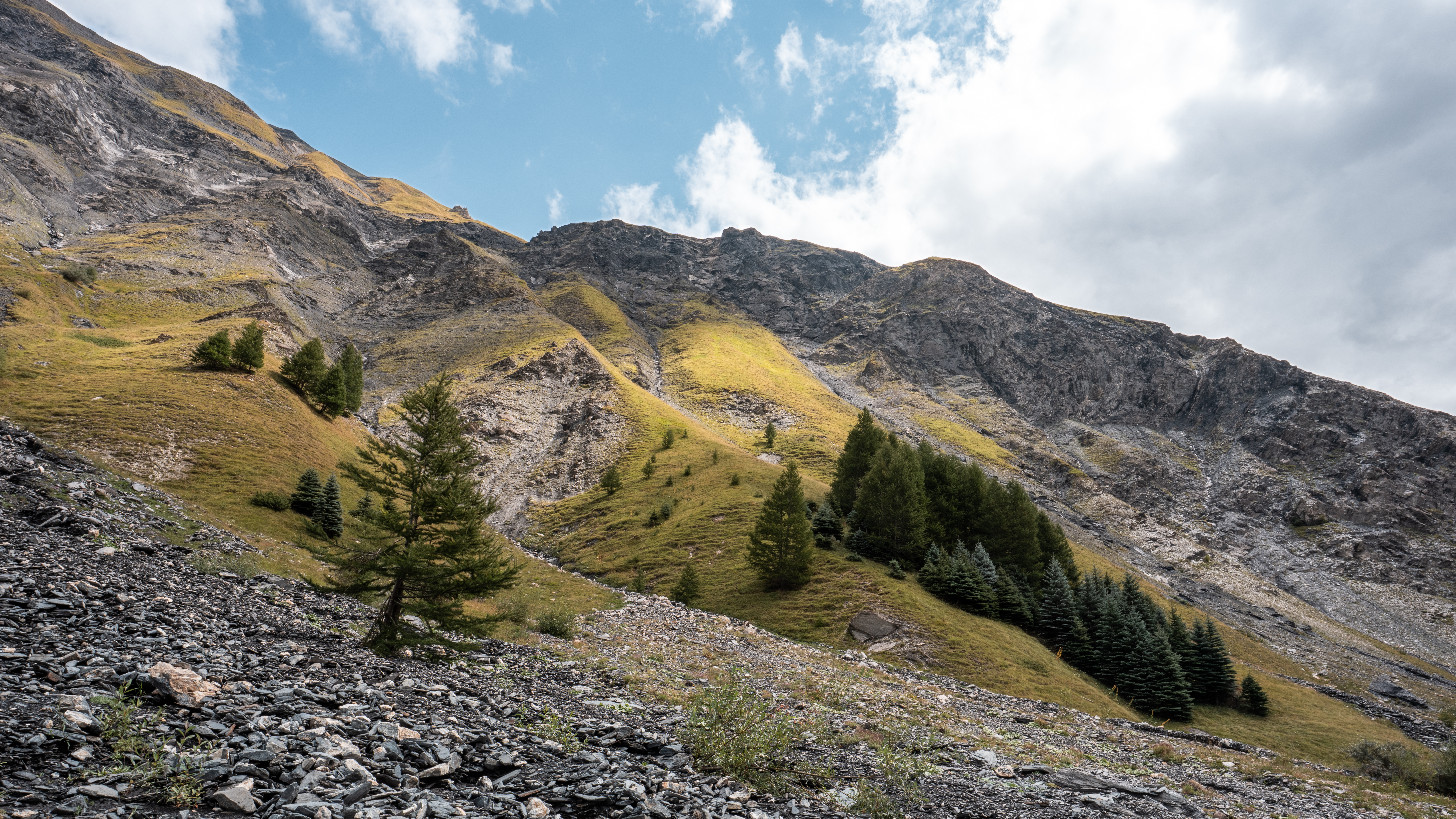 Une amplitude idéale pour raconter une randonnée