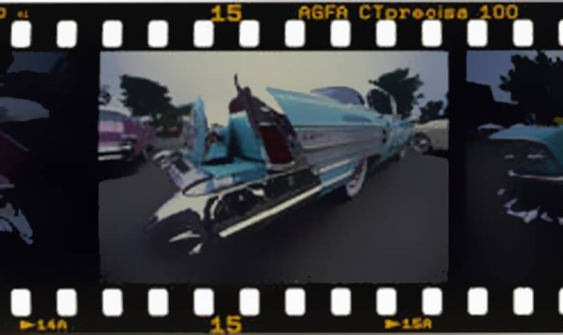 analoger Diafilm