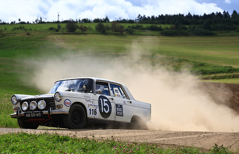 Rallye-Legenden im Fokus