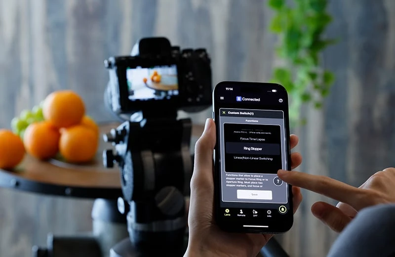 Transformez votre objectif en un véritable follow focus !