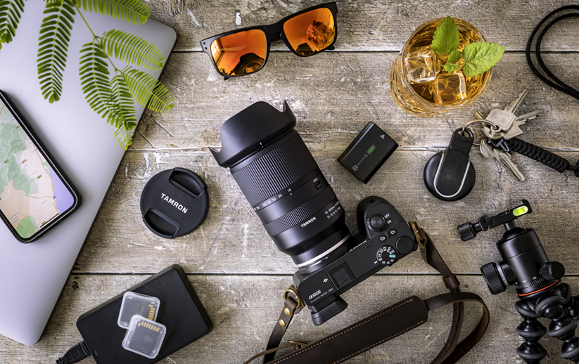 TAMRON 18-300mm F3.5-6.3 Sony α Eマウント TAMRON - 18-300mm F/3.5-6.3 Di III-A VC VXD - Zoom lens for APS-C