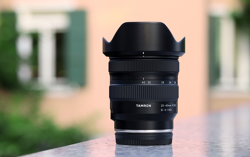 TAMRON announces category-disrupting, fast-aperture standard zoom