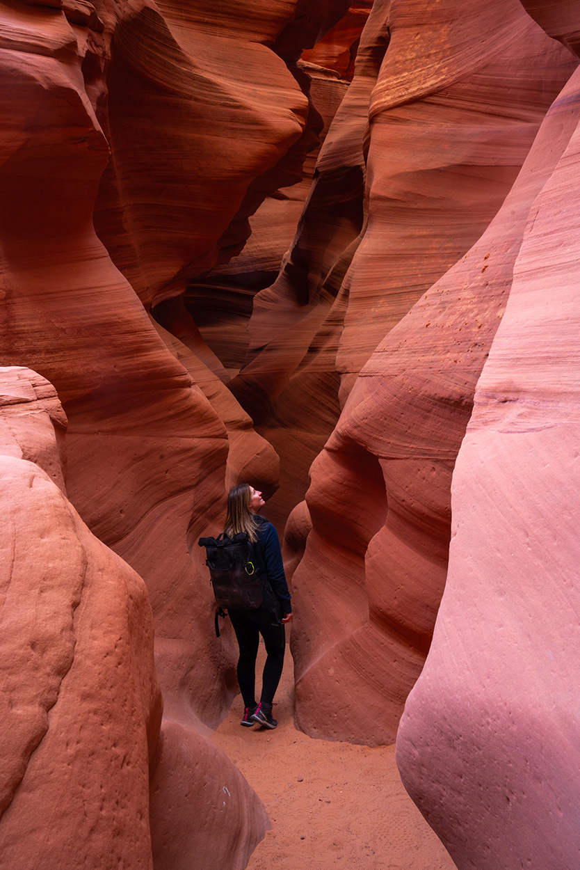 Slot Canyons: Working Under Constraints
