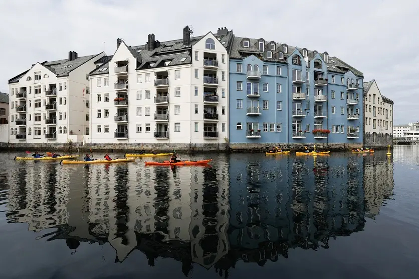 La perspective à deux points