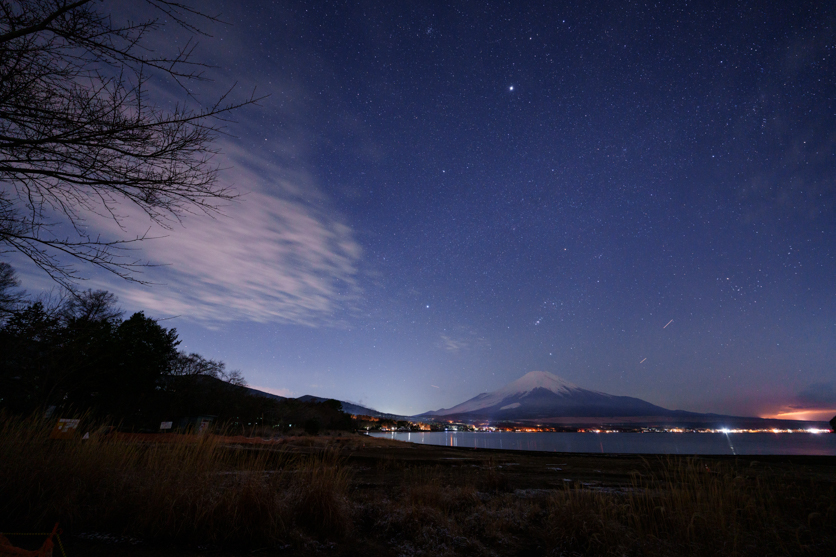 12 mm pour réunir le ciel et le paysage dans une seule image
