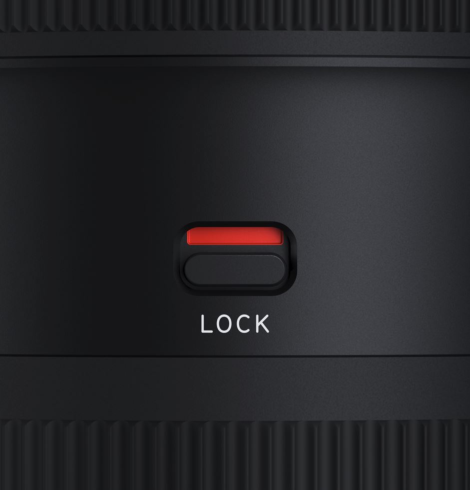 Objektive mit Zoomlock