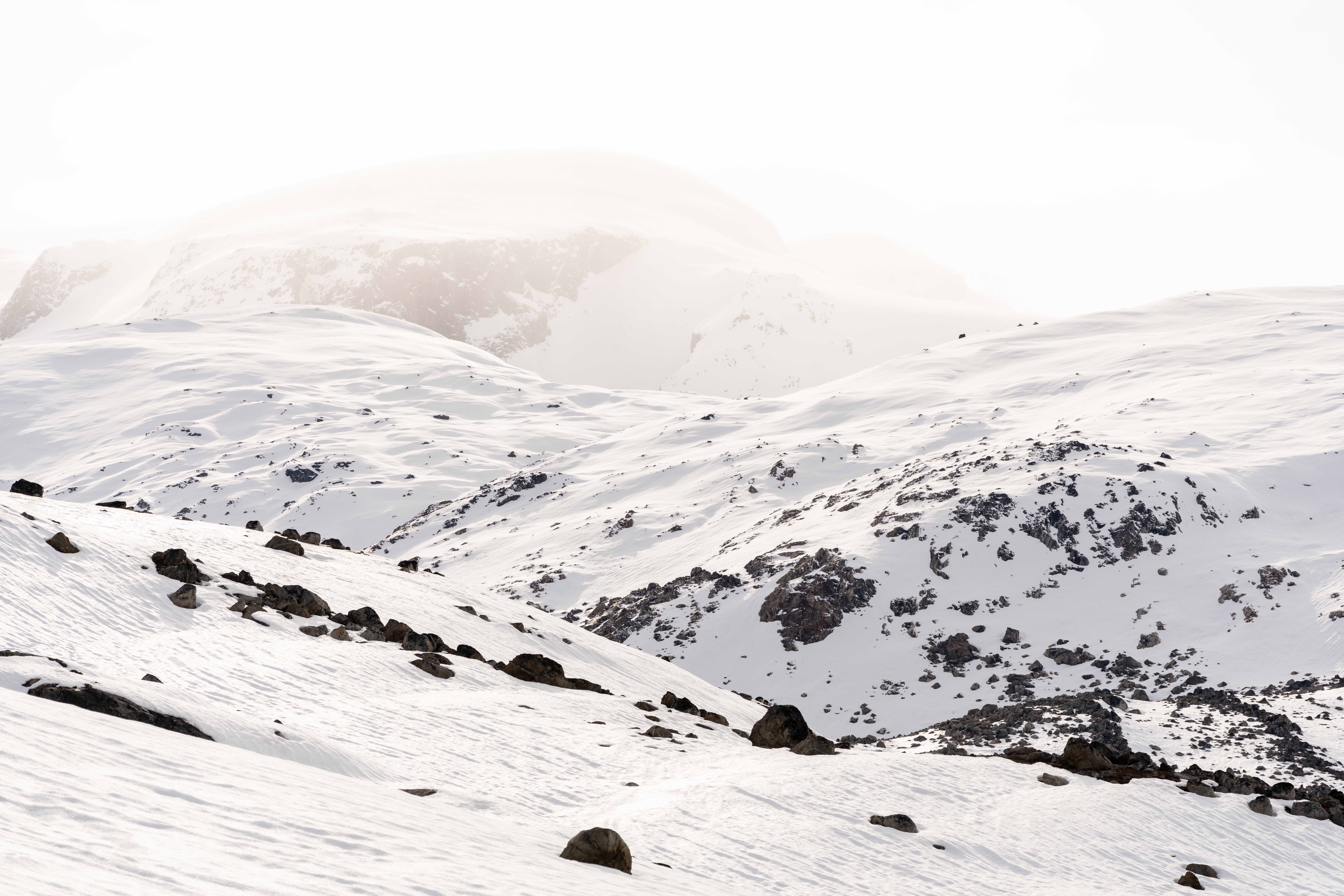 2 - Adaptez vos réglages à la neige
