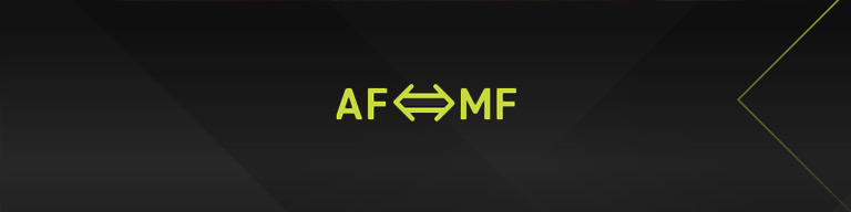 Select AF/MF