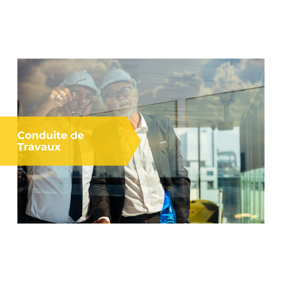 conduite de travaux